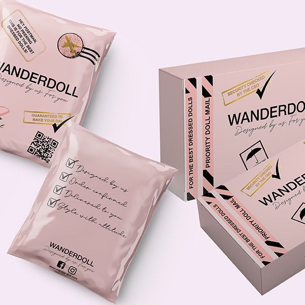 Branded mailing bags & boxes