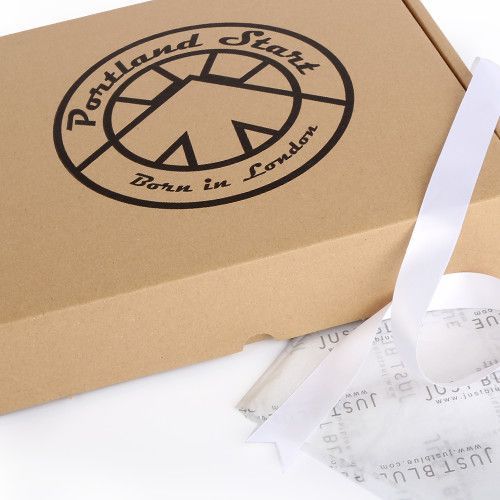 Branded mailing boxes