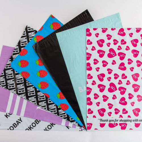 Custom Printed Mailing Bags Poly Mailers Packhelp, 50% OFF