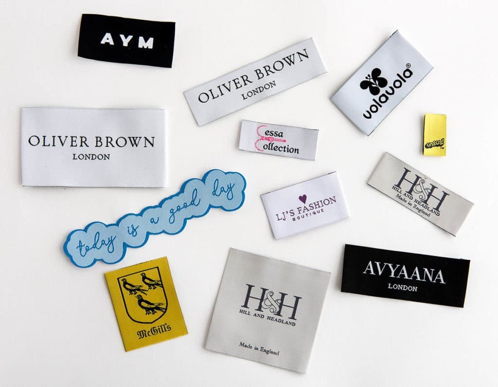 A closer look at the true value of woven labels - Hallmark Labels and Print