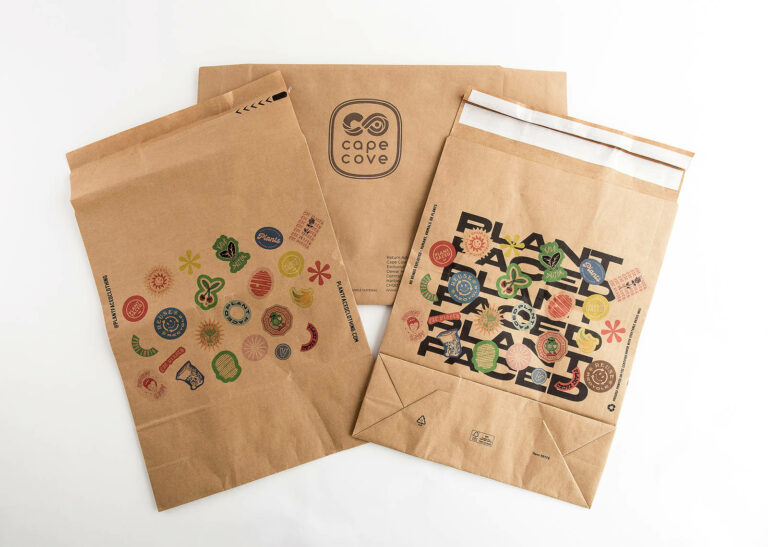 Paper mailing bags