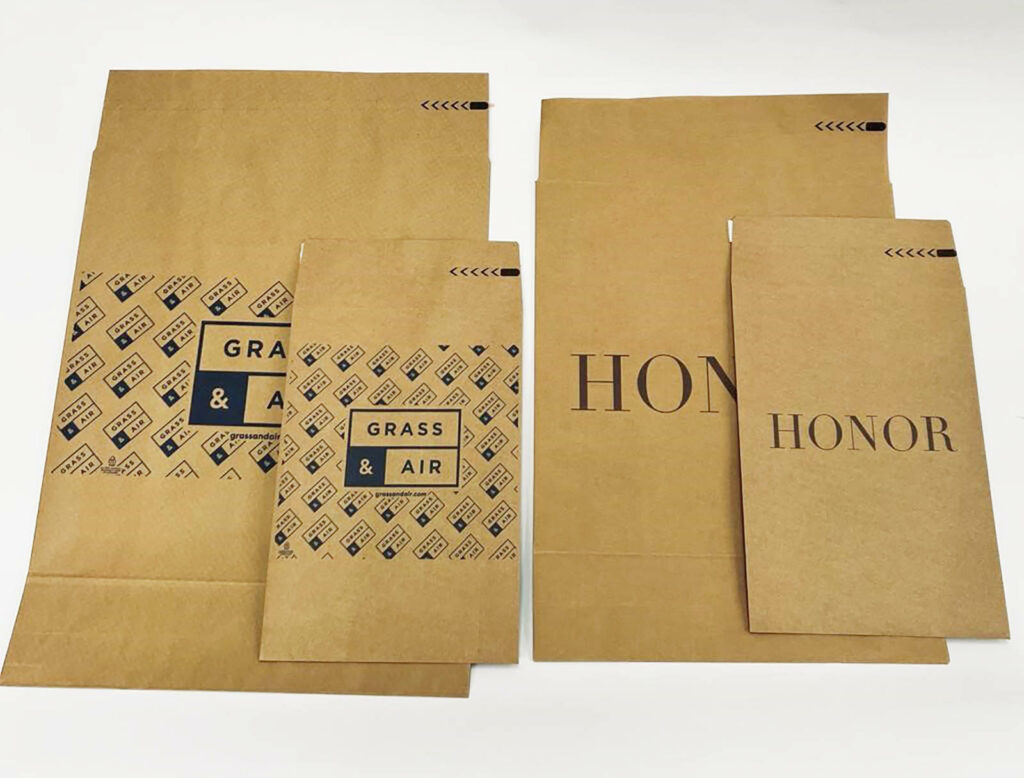 Paper mailing bags